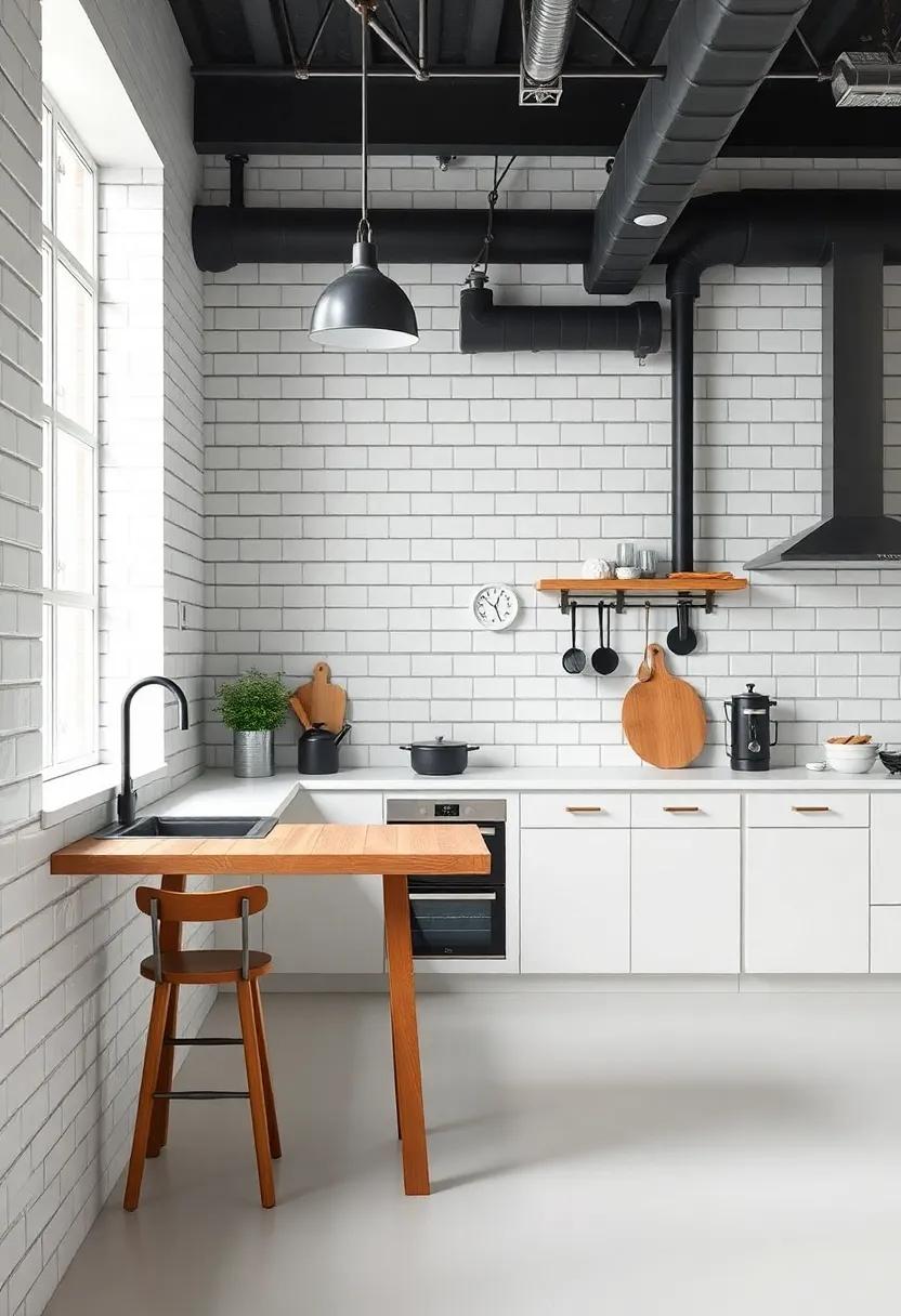 The Art of Contrast: How White Tiles enhance Industrial Elements
