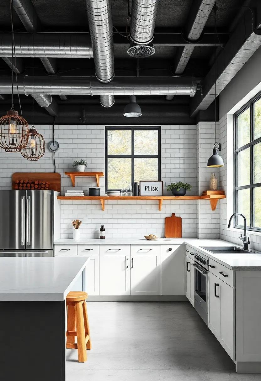 Charming Industrial Accents: The Impact of Artwork and Decor