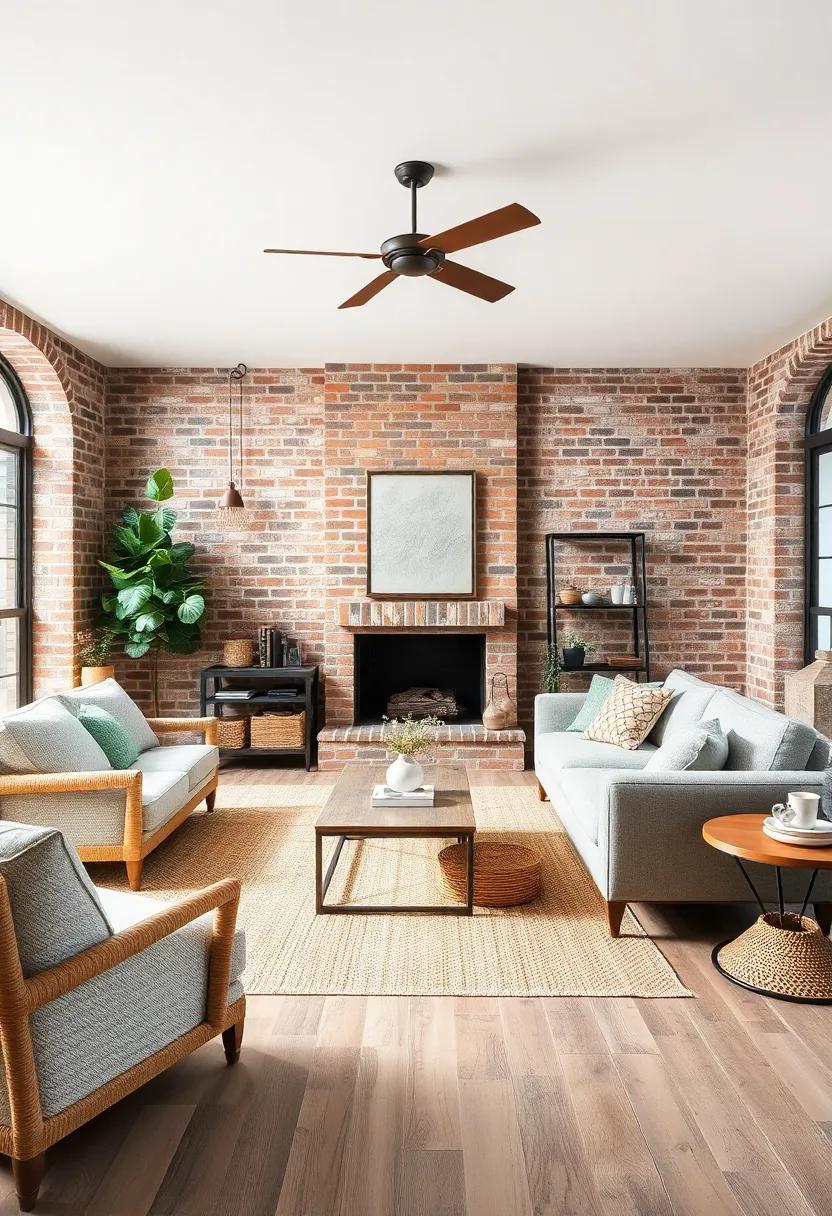 Draw inspiration from rustic farmhouses by incorporating vintage accessories and woven elements⁢ to soften the industrial edges of​ the space