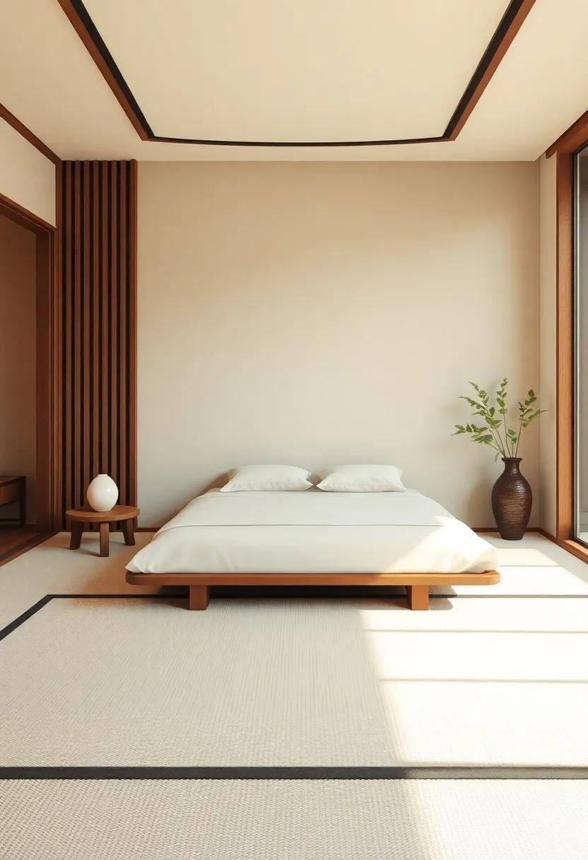 Creating a Zen Atmosphere with Soft Curved Lines