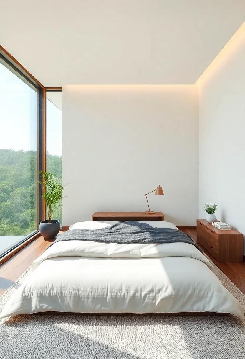 Designing⁣ a Dreamy ‌Bedroom Retreat with Natural Views