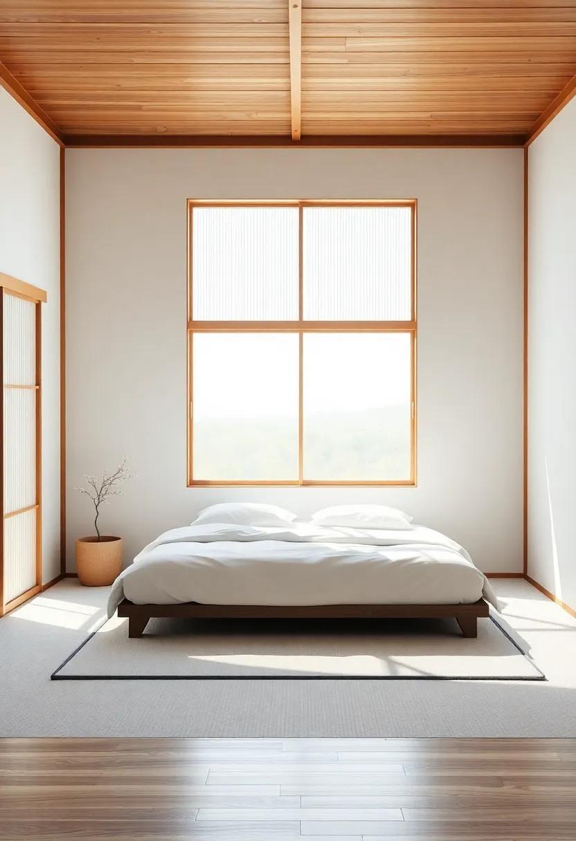 Embracing minimalism in⁢ Japanese Bedroom Aesthetics