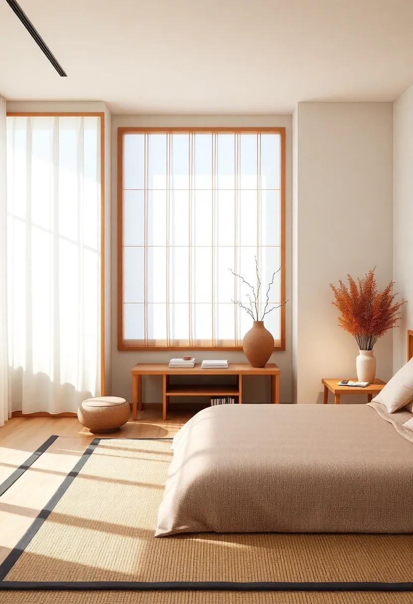 Incorporating Japanese‌ Art for an Authentic Touch