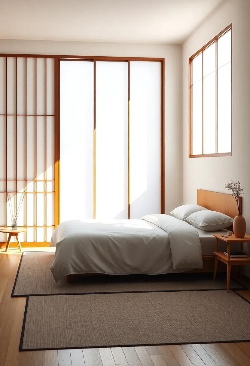 Utilizing Shoji Screens for Privacy and Light ‌Play