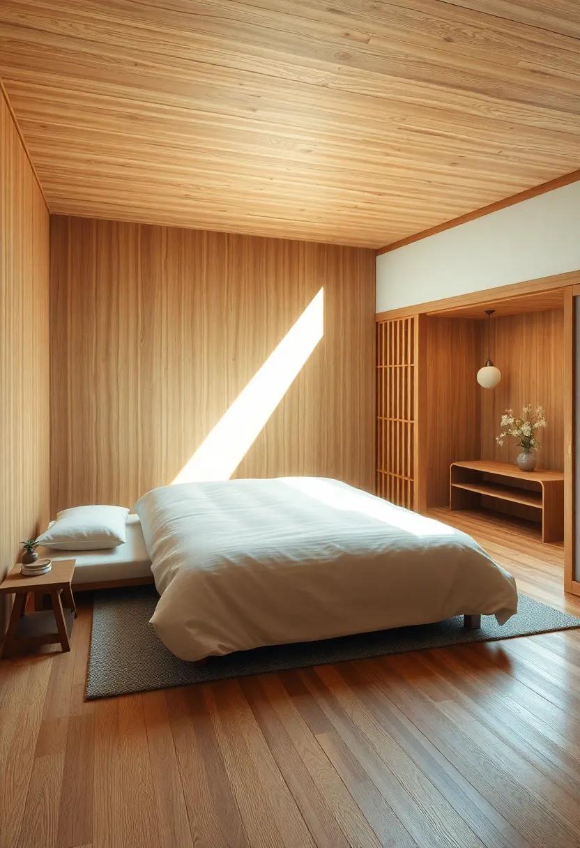 Wooden Textures That Invite Warmth ⁢and calmness