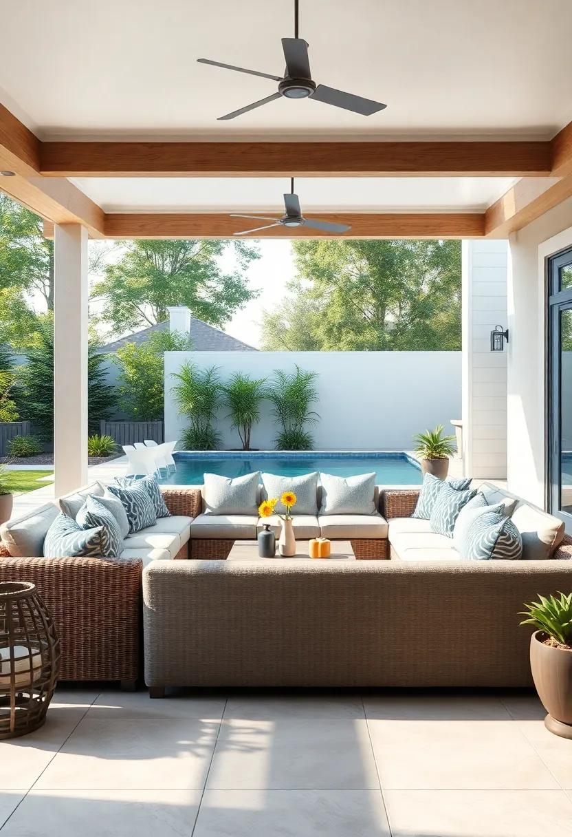 Transforming Your Outdoor Space Into an enchanting Retreat with a Spacious Patio