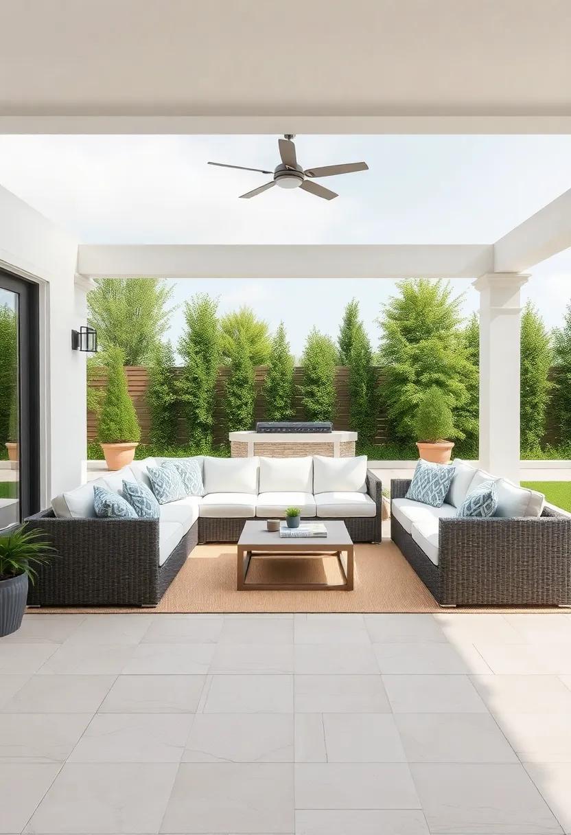 Designing Zones for⁤ Relaxation⁤ and Entertainment to⁣ Maximize ‌Your ⁣Patio Space