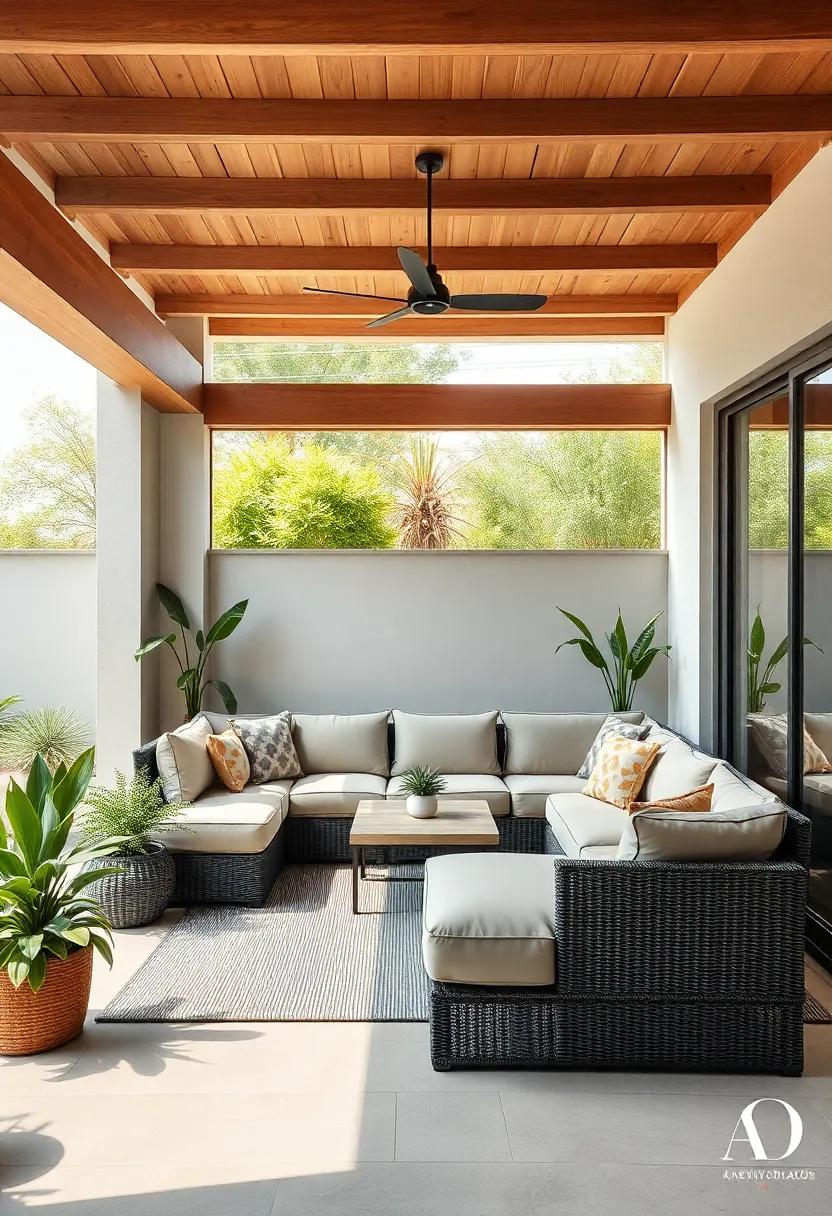 The​ Ultimate Comfort Experience: Selecting ‌the Perfect Sectional Sofa for⁤ Your Patio