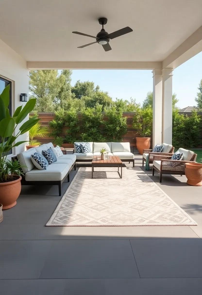 Outdoor Rugs: Adding Texture ‍and Style ​to Your Patio's Aesthetic
