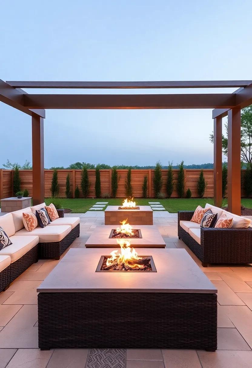 Gathering Around the Fire:‍ The Allure of a Patio Fire Pit in Your Outdoor Design