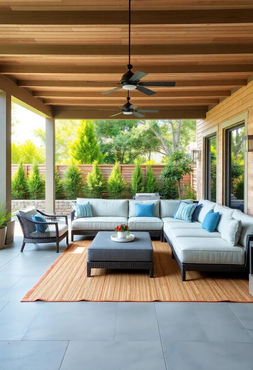 Selecting Stylish Outdoor⁢ Rugs to Define⁢ Your‍ Sectional Area and⁢ Add Comfort
