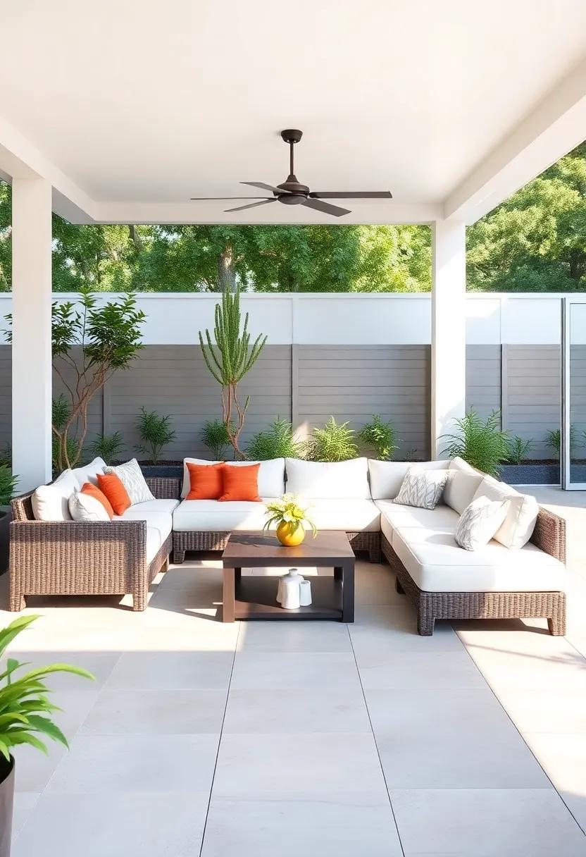 Defining Your⁤ Space: The Impact of Outdoor Furniture ⁤Layout on Patio ⁣Functionality