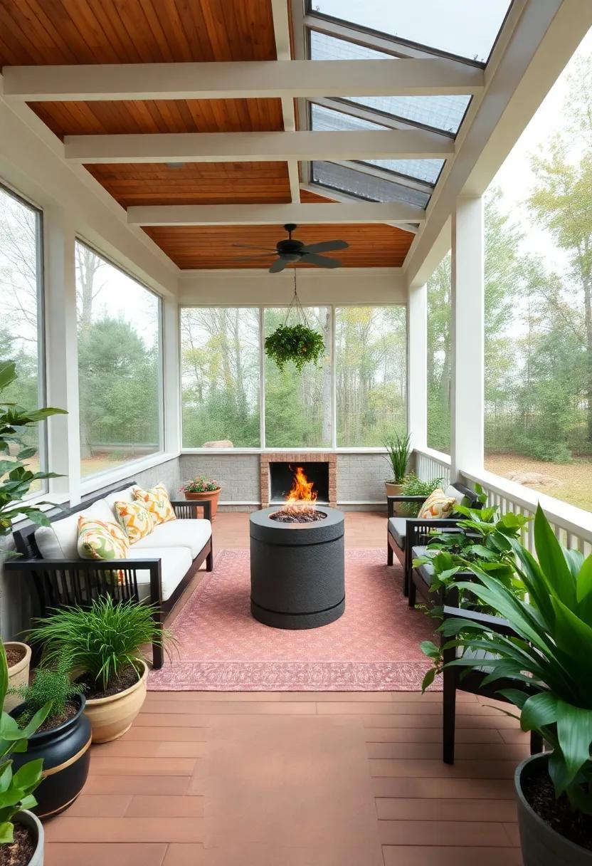 Combining Nature with Comfort: Plant Ideas for Your Porch