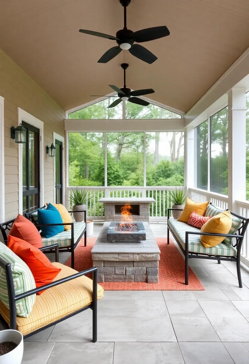 Colorful Outdoor Cushions That Brighten Up Your Space