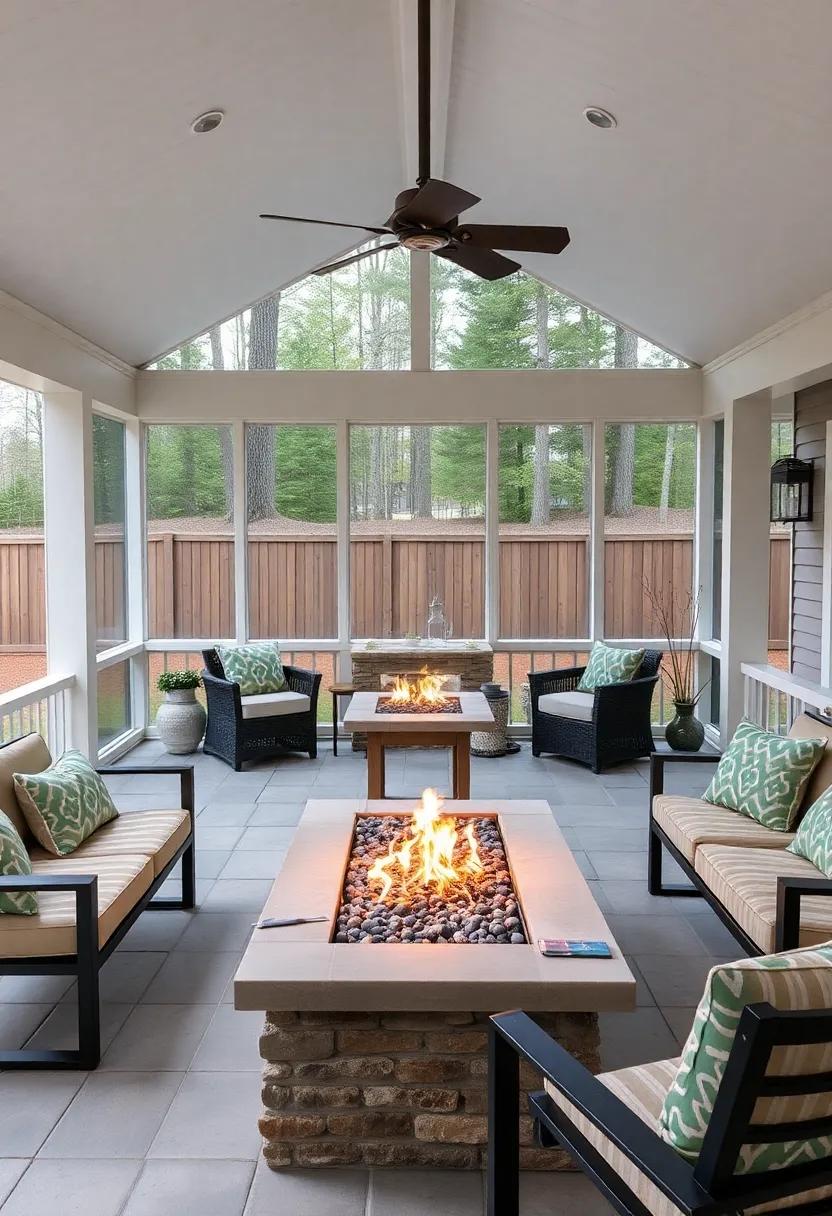 Unique Fire Pit Styles that Become the focal Point