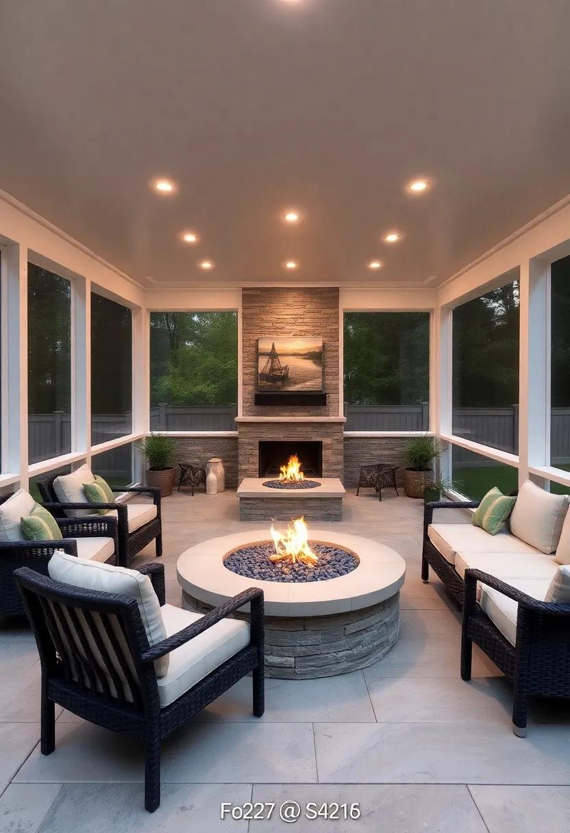 Elegant Fire Pit Designs Perfect for Evening Gatherings