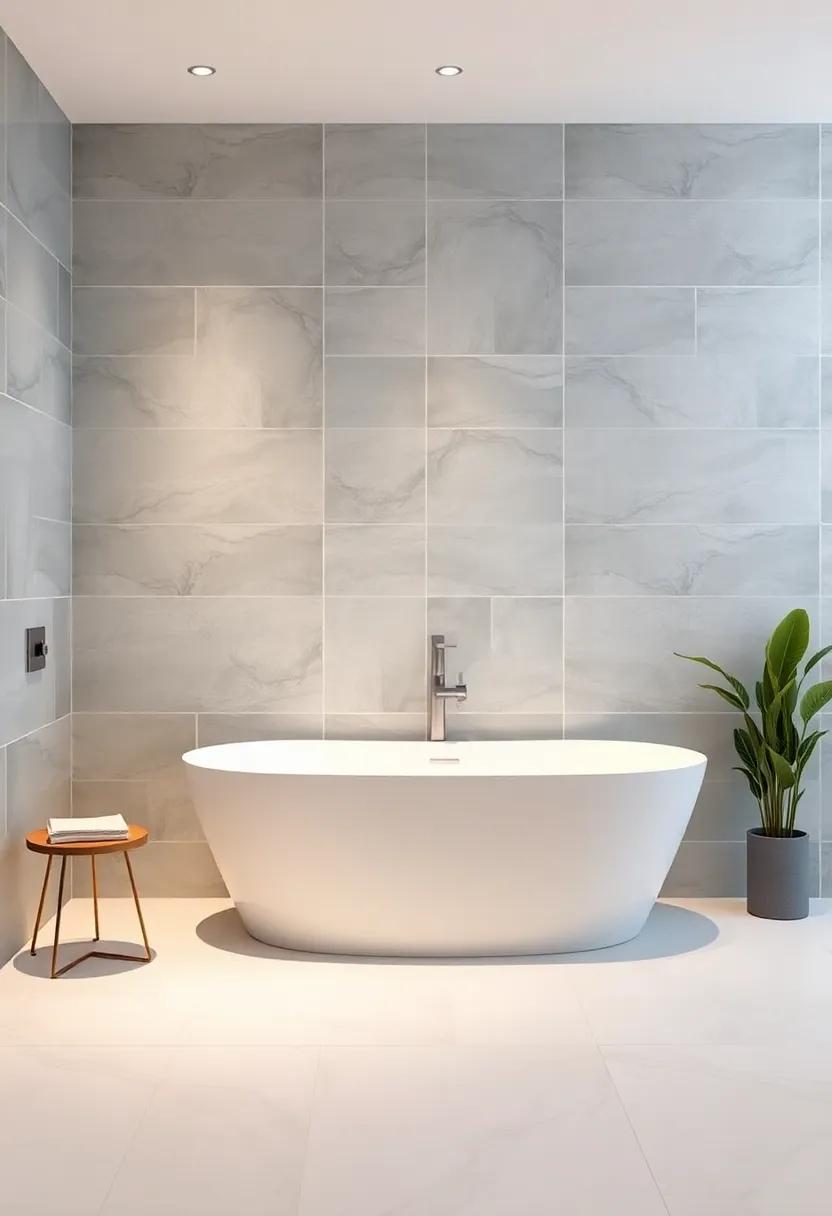 Lighting Effects: Enhancing Your bathroom with Strategic Tile Placement