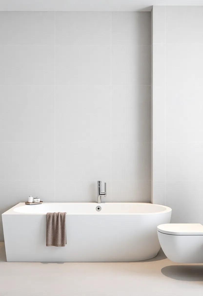 Accessorizing with Confidence:⁢ Choosing Complementary Bathroom Features