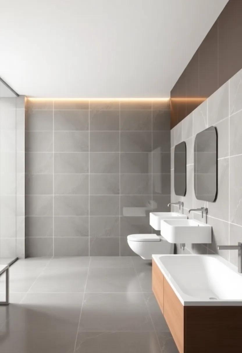 Seamless Elegance: Achieving Continuity with ‌Large Wall Tiles
