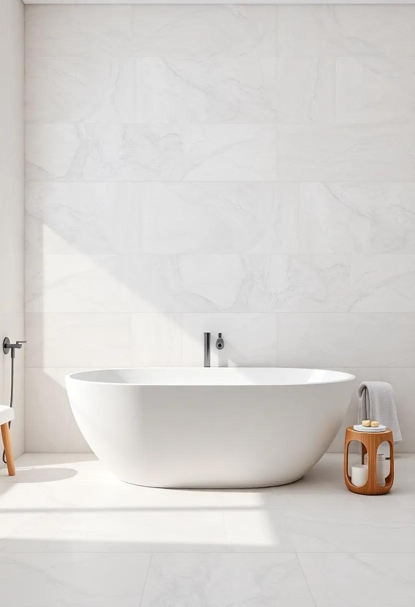 Complementing ⁤Fixtures: Making Large-Format Tiles‍ Work with Your Decor