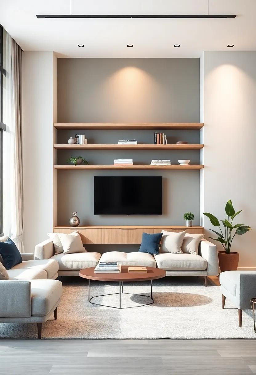 The Benefits of ‌Open ⁢Shelving in Contemporary Interiors