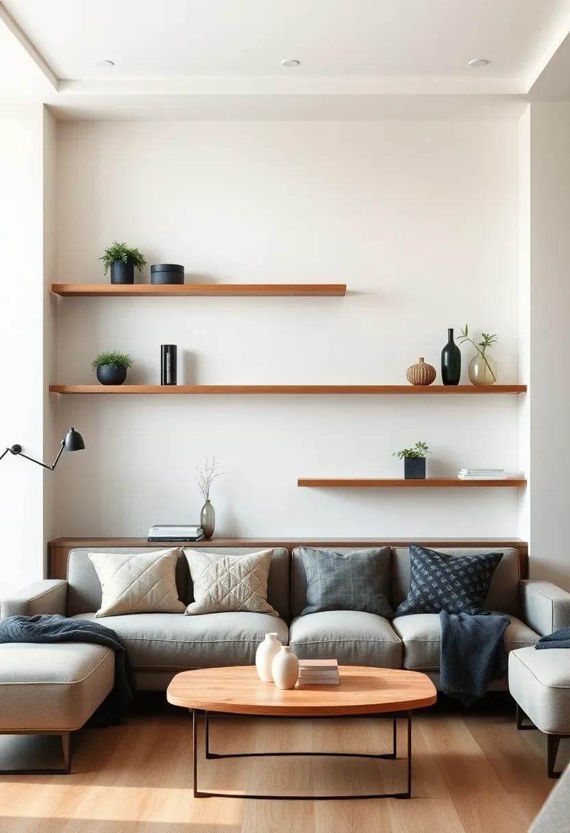 Balancing Symmetry and Asymmetry in Shelf Arrangements