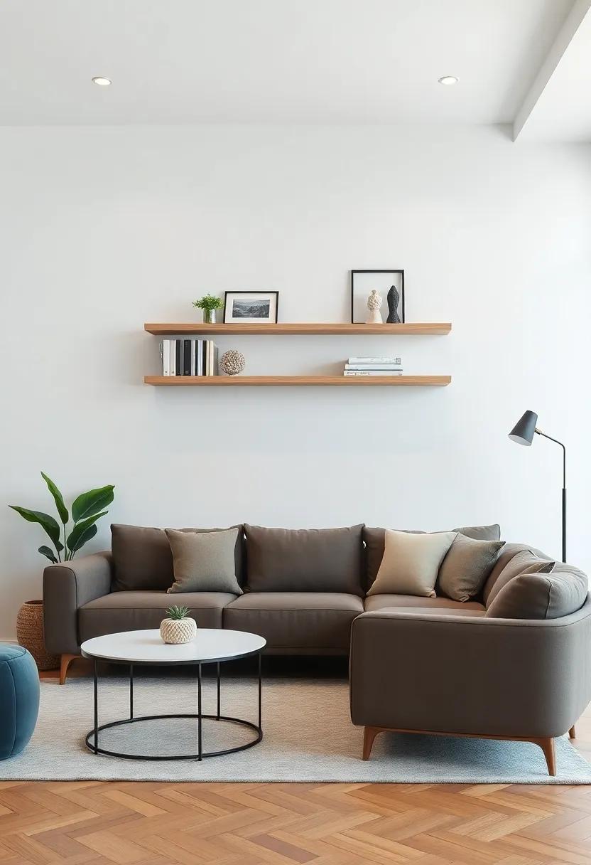 Elevating Functionality: Combining Storage and Style on⁣ Shelves