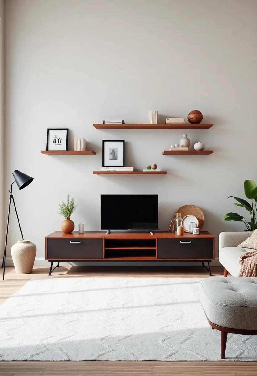 Maximize⁢ Space while Showcasing Personal Items on Floating Shelves