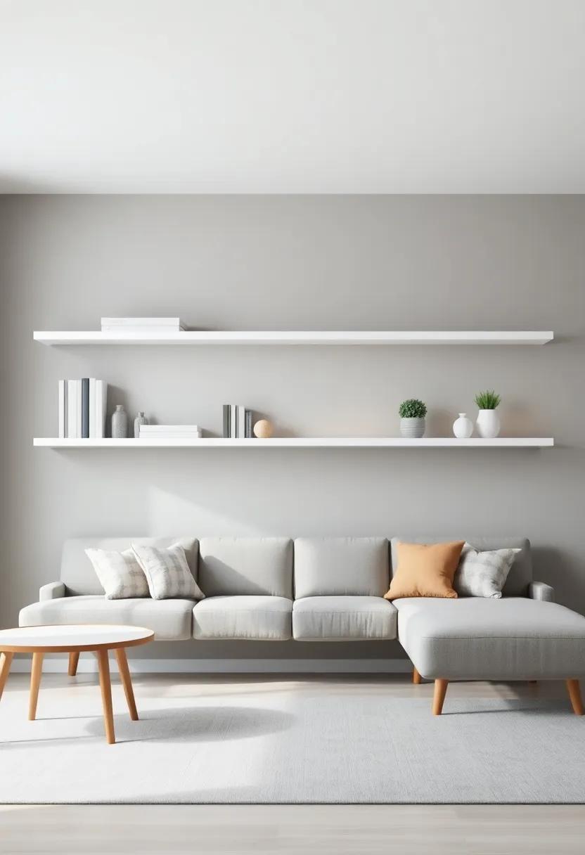 Discover Innovative Ways to Use ⁢Floating Shelves in⁣ Your Home