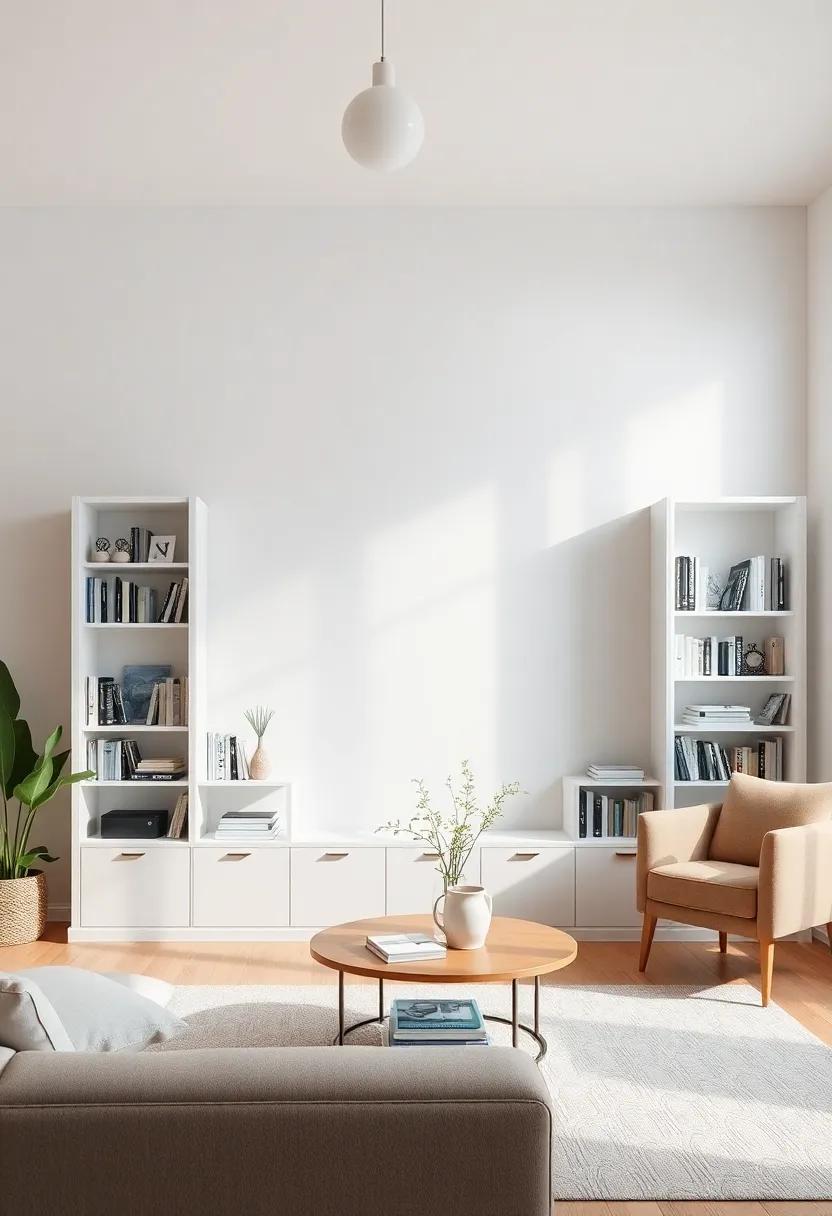 Choosing Multi-Functional Furniture to⁣ Enhance Your Bookcase ⁢Aesthetics