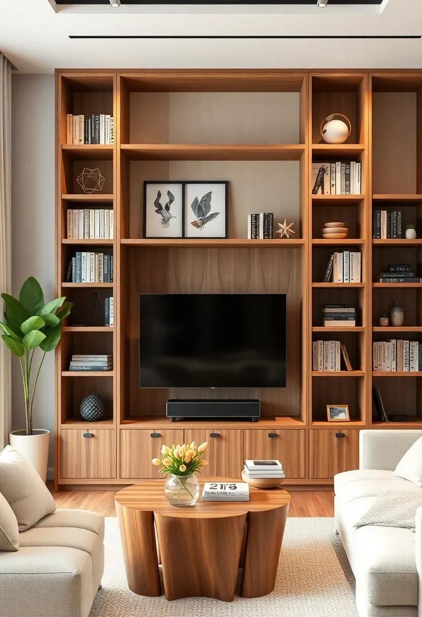 Combining Artistic Elements with Functional Storage in‌ Your Living ⁤Room