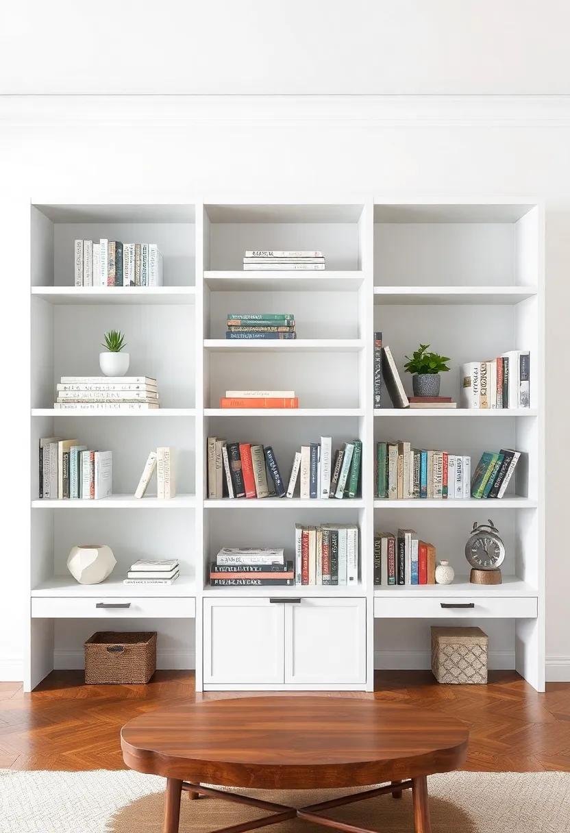 Creative‍ Bookends: Unique Styles to Complement Your Bookcase Décor