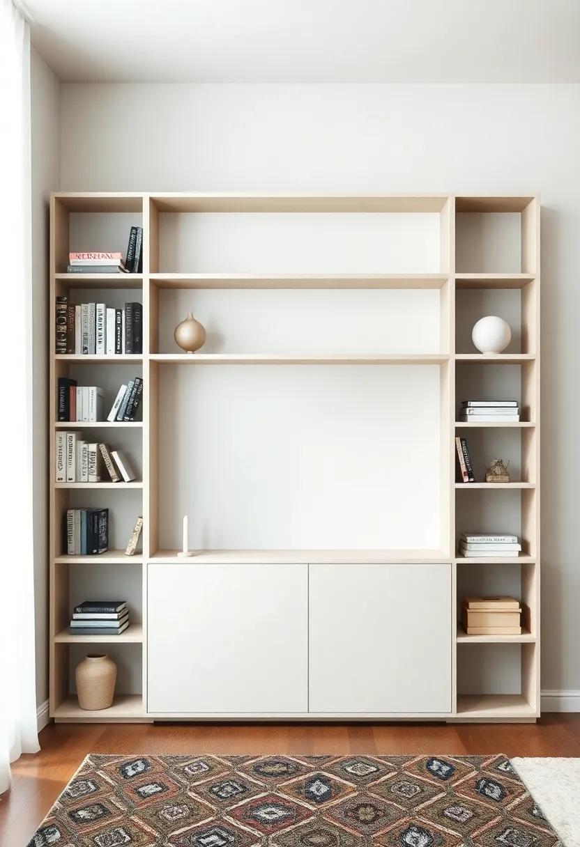 Exploring Modular ‌Bookcase Designs ‌for Flexibility and Style
