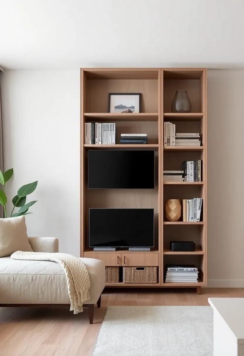 Incorporating Hidden ⁢Storage Solutions for a⁣ Clutter-Free Environment