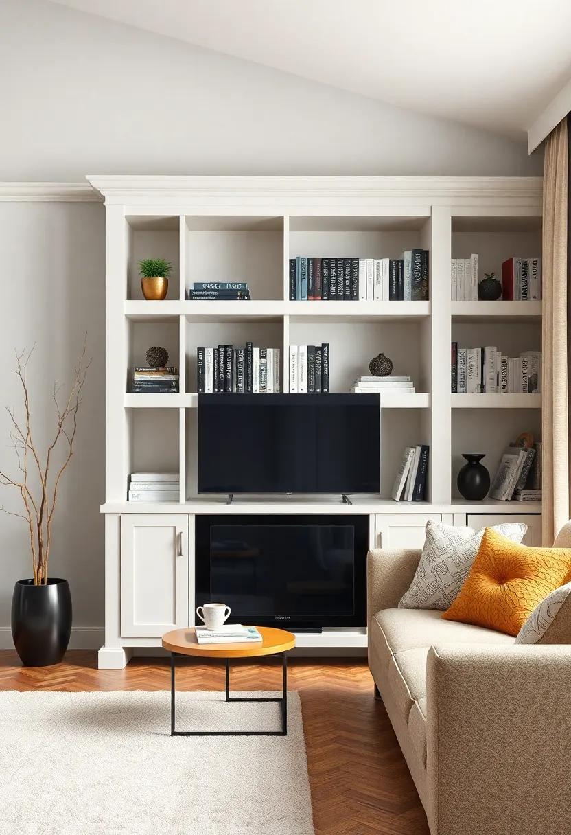 Transforming Your Living Room with Bespoke bookcase Features