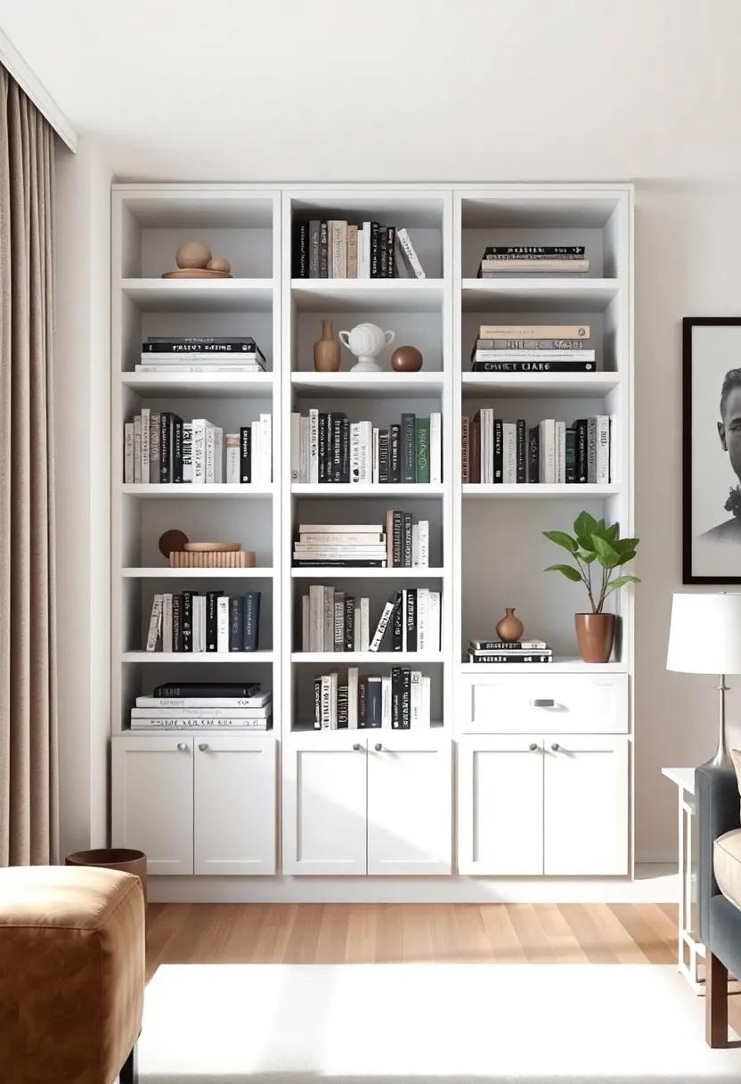 Utilizing Corner Spaces with‍ Innovative Bookcase Designs