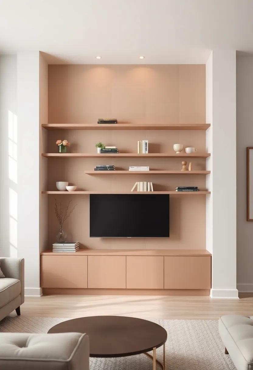 Creating⁢ Focal ‌Points With unique Shelf ‍Shapes and ‍Designs