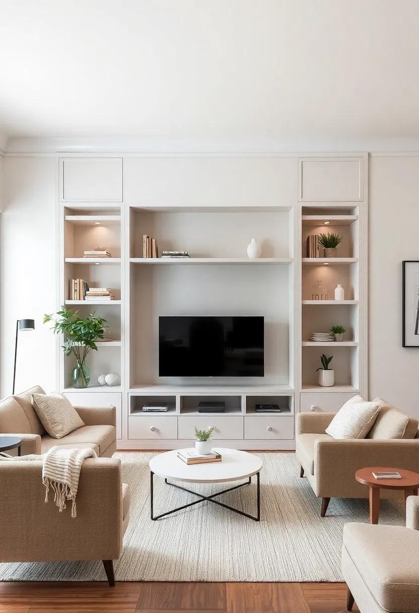 Transforming small Spaces With Clever Built-In Shelf Solutions