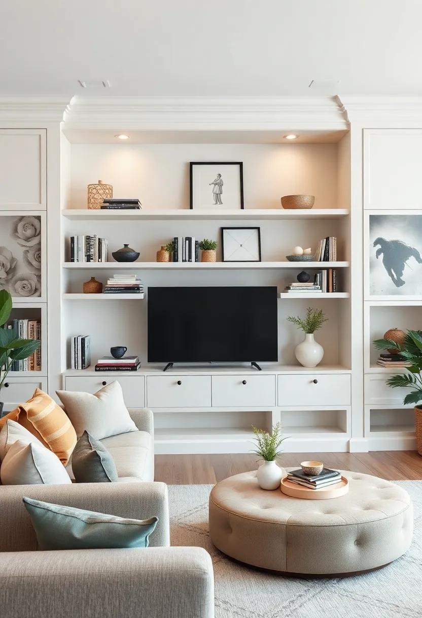 Arranging Books and Accessories to Create ⁤Visual‌ Interest