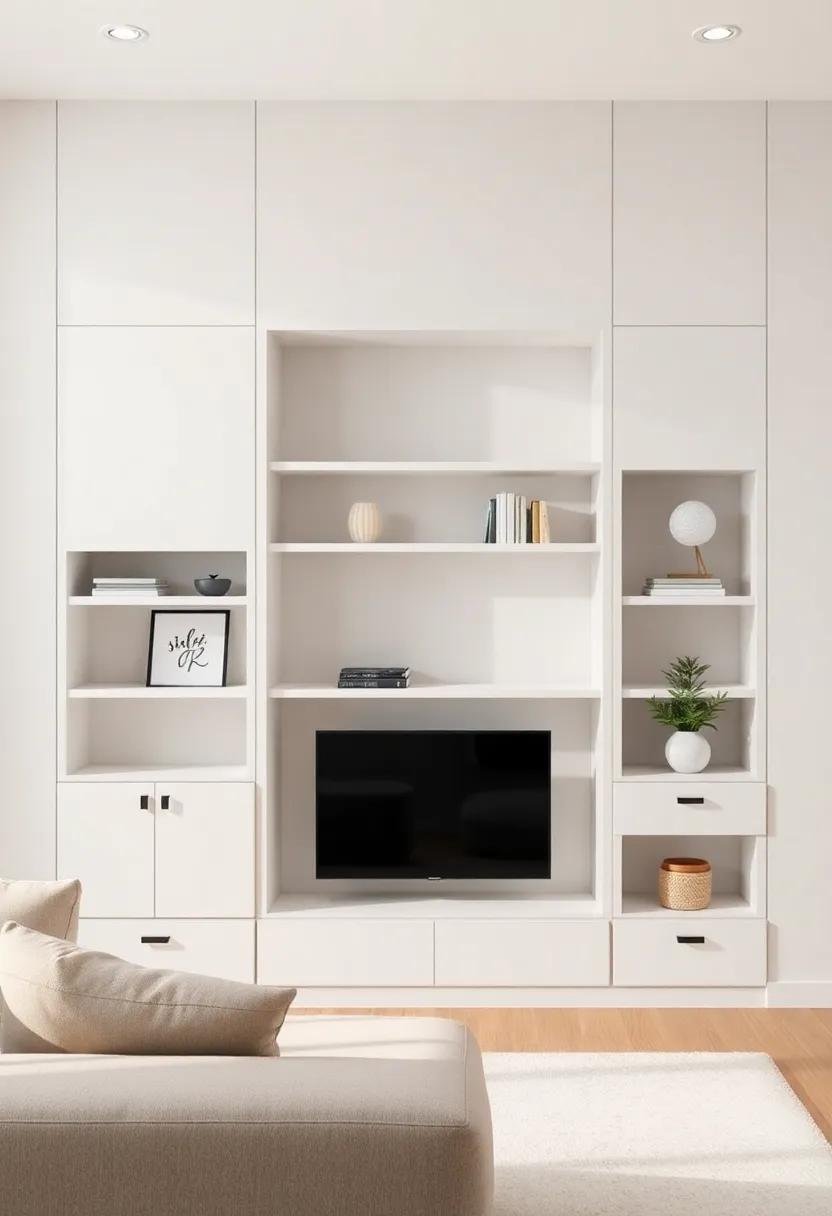 Inspiration From Modern and‌ Minimalist Shelf Designs