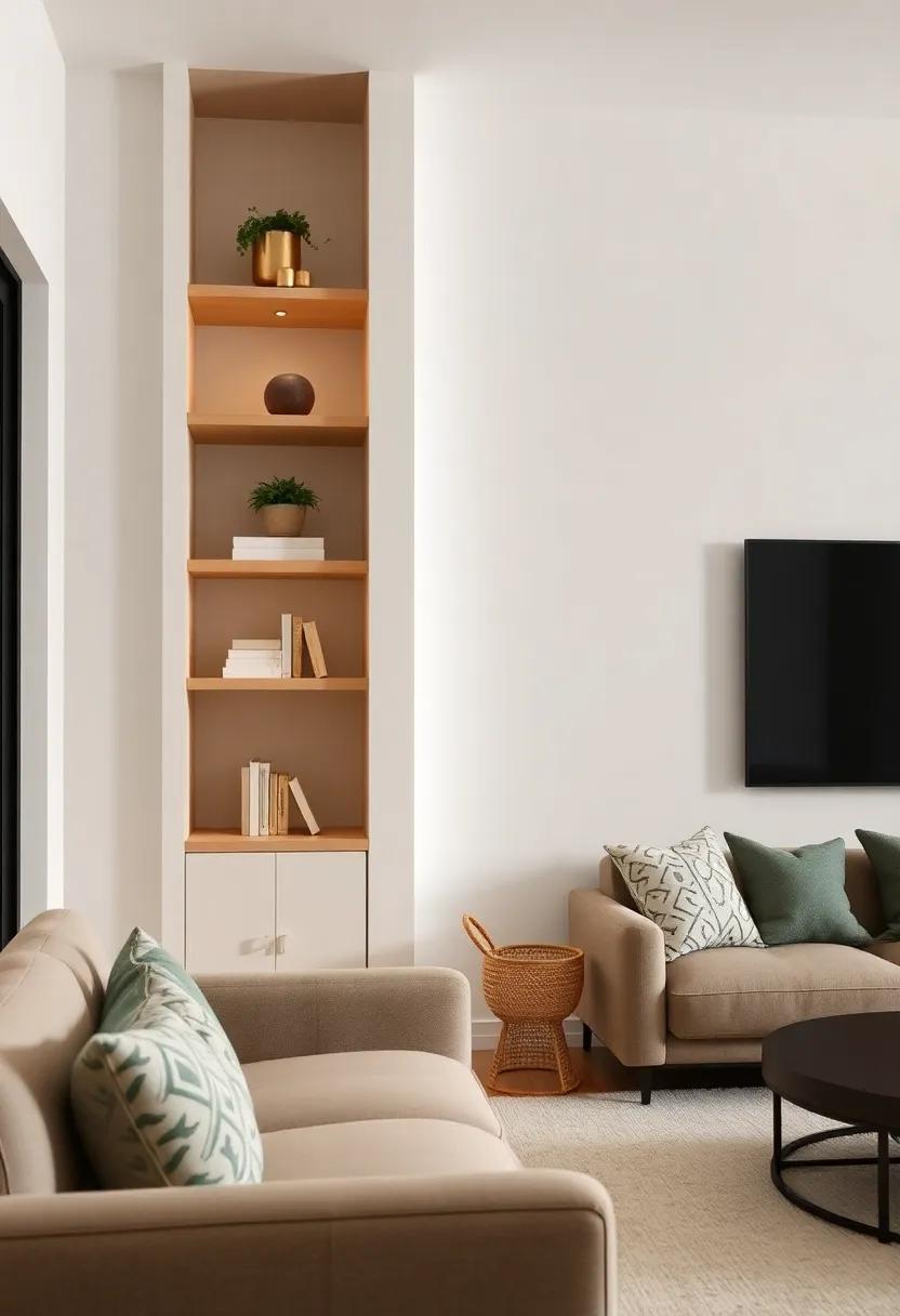 Customizing Built-In ‌Shelves to Reflect Your Personal Style