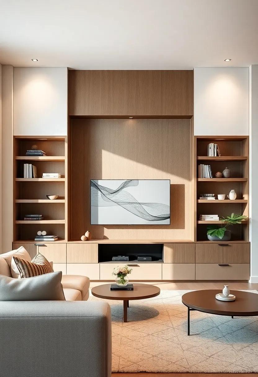 Imagining the ‌Future of Built-In Shelves in Contemporary Interiors