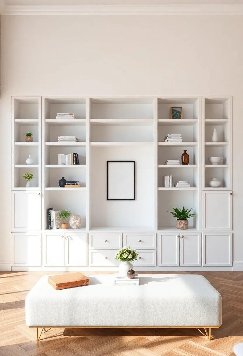 Balancing‍ Functionality and style in Built-In⁤ Shelf Arrangements