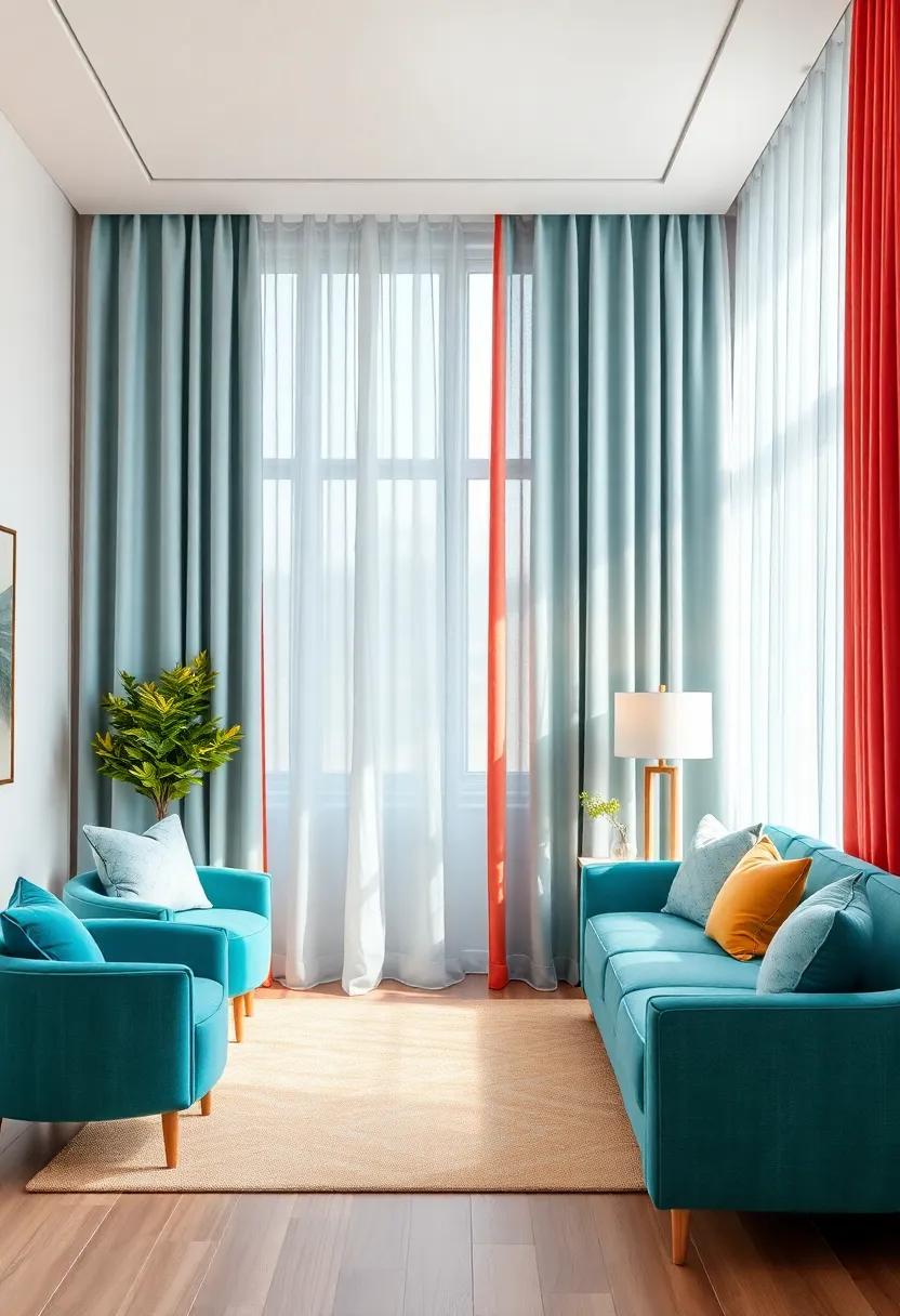 Elevate ⁣Your Room With Colorful Curtain‌ Choices That Reflect Your Personal​ Style