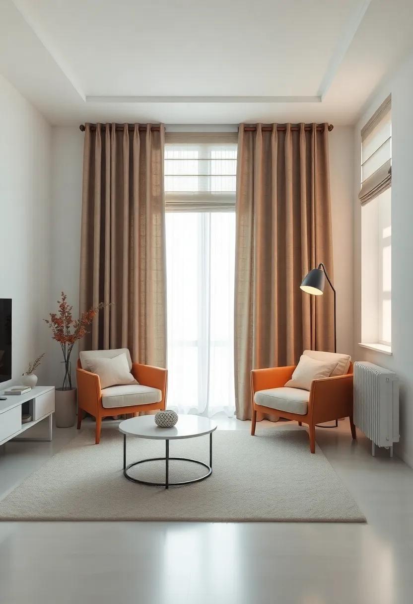 Maximizing Natural Light:‌ Sheer Curtain Styles That Brighten Your‌ Space