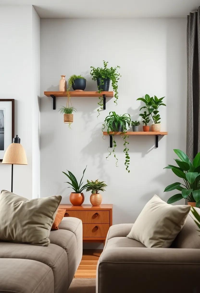 Cascading Plants: Bringing Nature ‍Indoors with Shelf Gardens