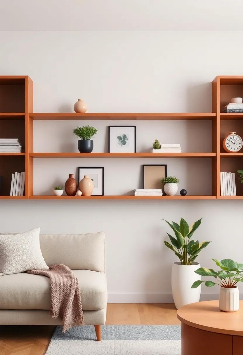 Color ⁢Palette Play: ⁢Harmonizing Your Shelves ‌with Room Aesthetics