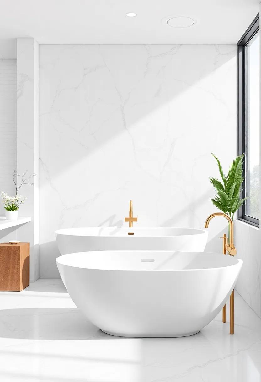 Elegant⁢ Materials: Choosing⁣ the Right Stone and Tile for a⁢ Luxurious ⁢Feel