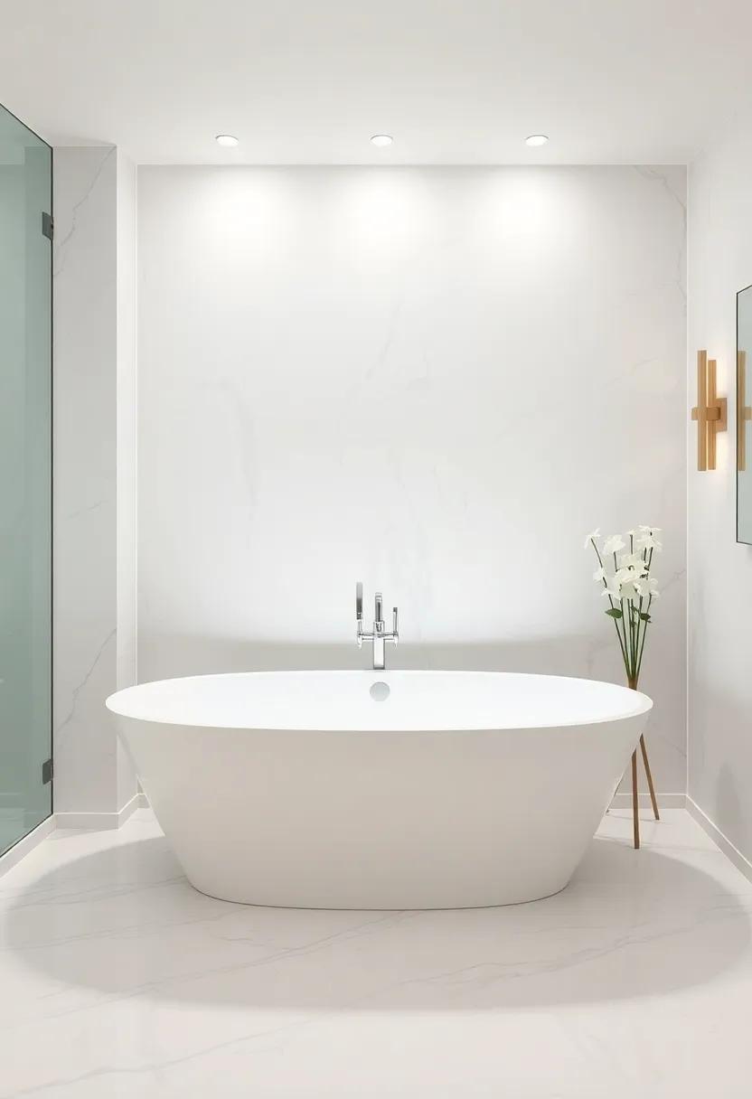 Focal Point Creation: Positioning Your Freestanding Tub for Maximum ‍Impact