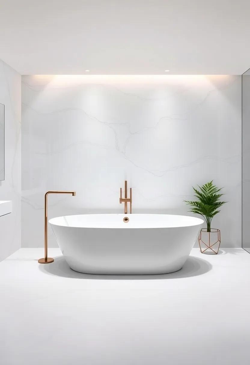 Space ⁢Optimization: Crafting⁤ a Flowing Layout Around Your Freestanding Tub